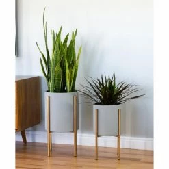 Discount 💯 Planter Sets Aspire Home Accents Nabila Planter - Set Of 2 👍