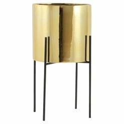 Best Pirce π Novelty Aspire Home Accents Lonnie Mid Century Ceramic Planter π―