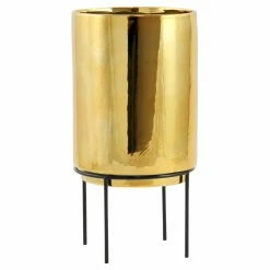 Best Sale 😉 Novelty Aspire Home Accents Jemina Mid Century Ceramic Planter 😍