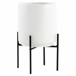 Brand new π Novelty Aspire Home Accents Jodi Mid Century Table-top Planter π