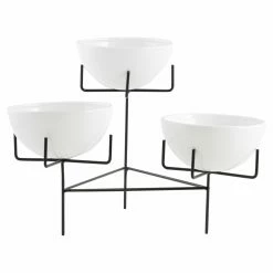 Buy π Novelty Aspire Home Accents Zangora 3-Tier Modern Ceramic Planter β¨