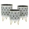 Flash Sale 🔥 Planter Sets Aspire Home Accents Andrey Modern Planter - Set Of 3 ✨