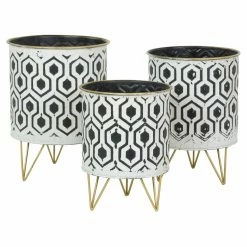 Flash Sale 🔥 Planter Sets Aspire Home Accents Andrey Modern Planter - Set Of 3 ✨
