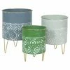 New 🔥 Planter Sets Aspire Home Accents Laurent Modern Planter - Set Of 3 😉