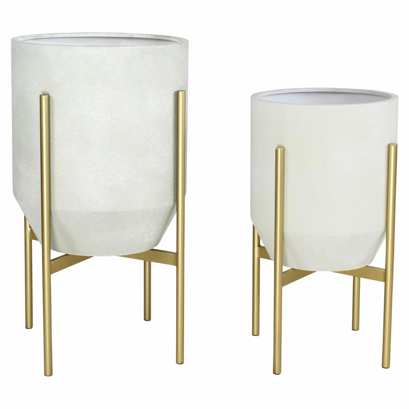 Promo ๐ Planter Sets Aspire Home Accents Nori Mid-Century Modern Planter - Set Of 2 โ๏ธ 1 Promo ๐ Planter Sets Aspire Home Accents Nori Mid-Century Modern Planter - Set Of 2 โ๏ธ