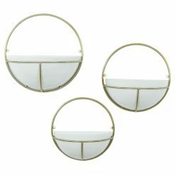 Best Sale π Vertical Gardens Aspire Home Accents Isley Modern Wall Planter - Set Of 3 β¨
