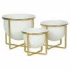 Wholesale 😀 Planter Sets Aspire Home Accents Kendi Mid-Century Modern Planter - Set Of 3 💯