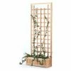 Best deal 👏 All Things Cedar 2 Piece Planter With Trellis Screen ❤️