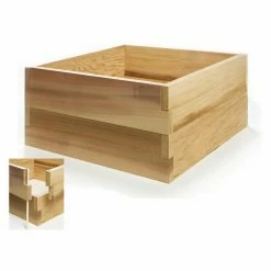 Brand new ⌛ Fruit & Vegetable All Things Cedar 3 Ft. Raised Garden Bed Vegetable Box - Double Height 🌟