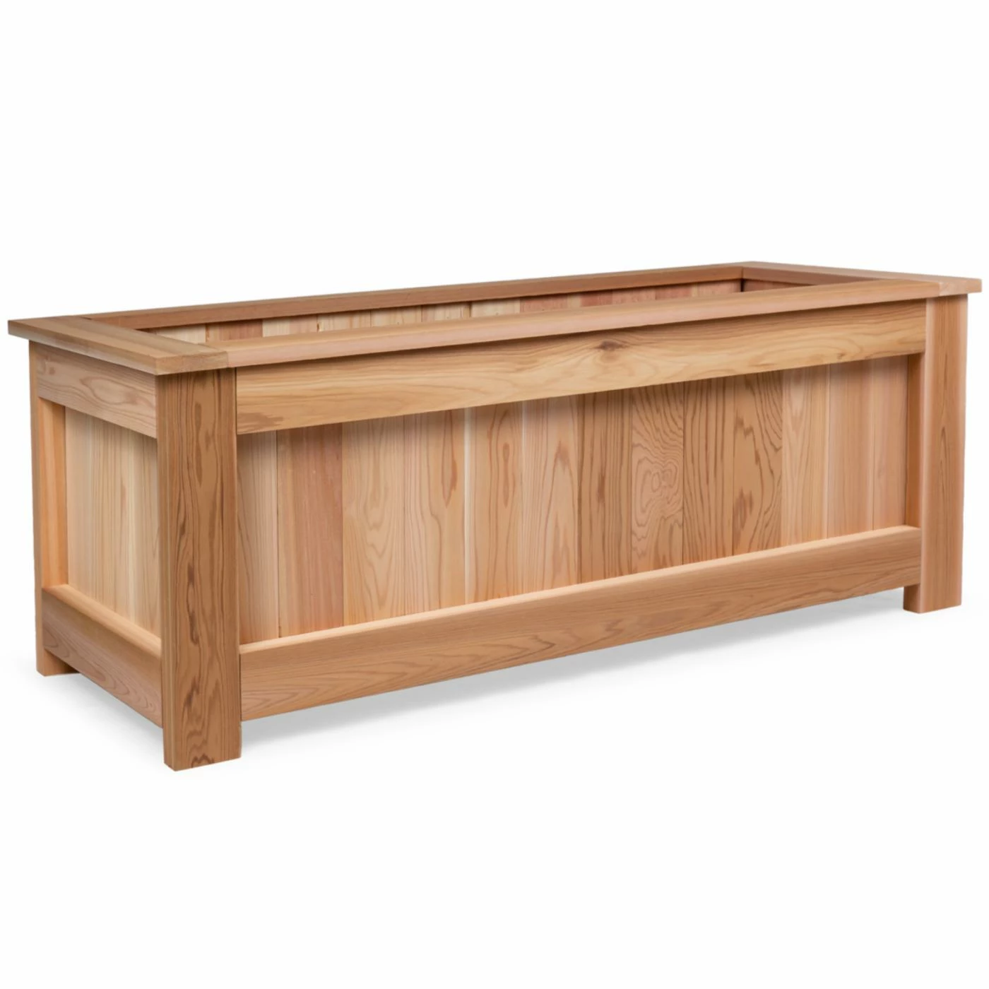 Buy π Planter Boxes All Things Cedar Western Red Cedar Rectangle Planter Box β 1 Buy π Planter Boxes All Things Cedar Western Red Cedar Rectangle Planter Box β