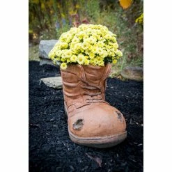 Brand new 😉 Novelty Athena Garden Country Boot Planter 🛒