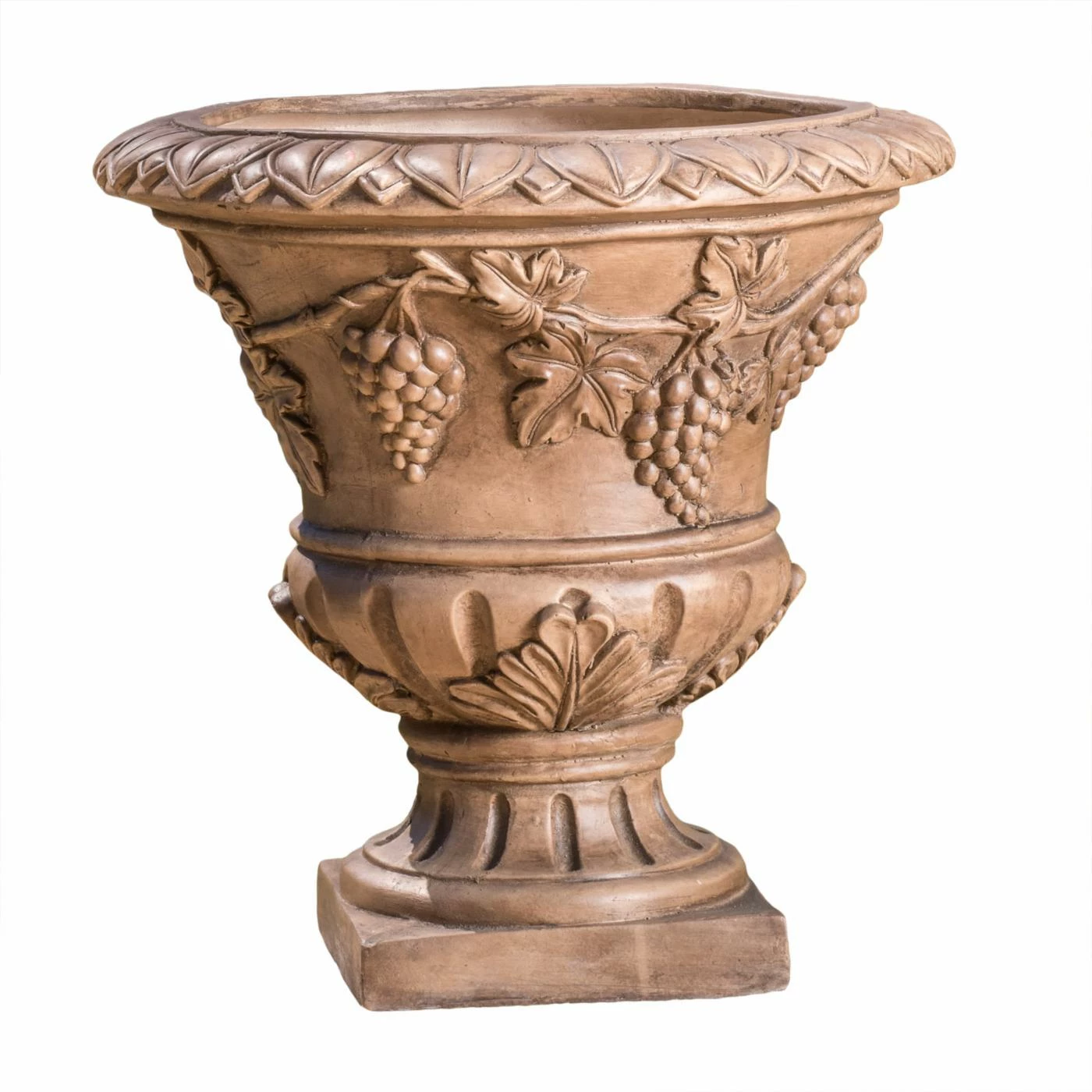 Deals ๐ Best Selling Home Roman 21 In. Light Brown Urn Planter โ 1 Deals ๐ Best Selling Home Roman 21 In. Light Brown Urn Planter โ