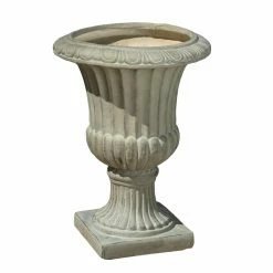 Cheap 😍 Best Selling Home Antique Green Italian 26 In. Urn Planter 🔔