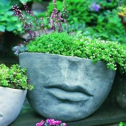Top 10 🤩 Head Campania International Large Faccia Cast Stone Planter 👏