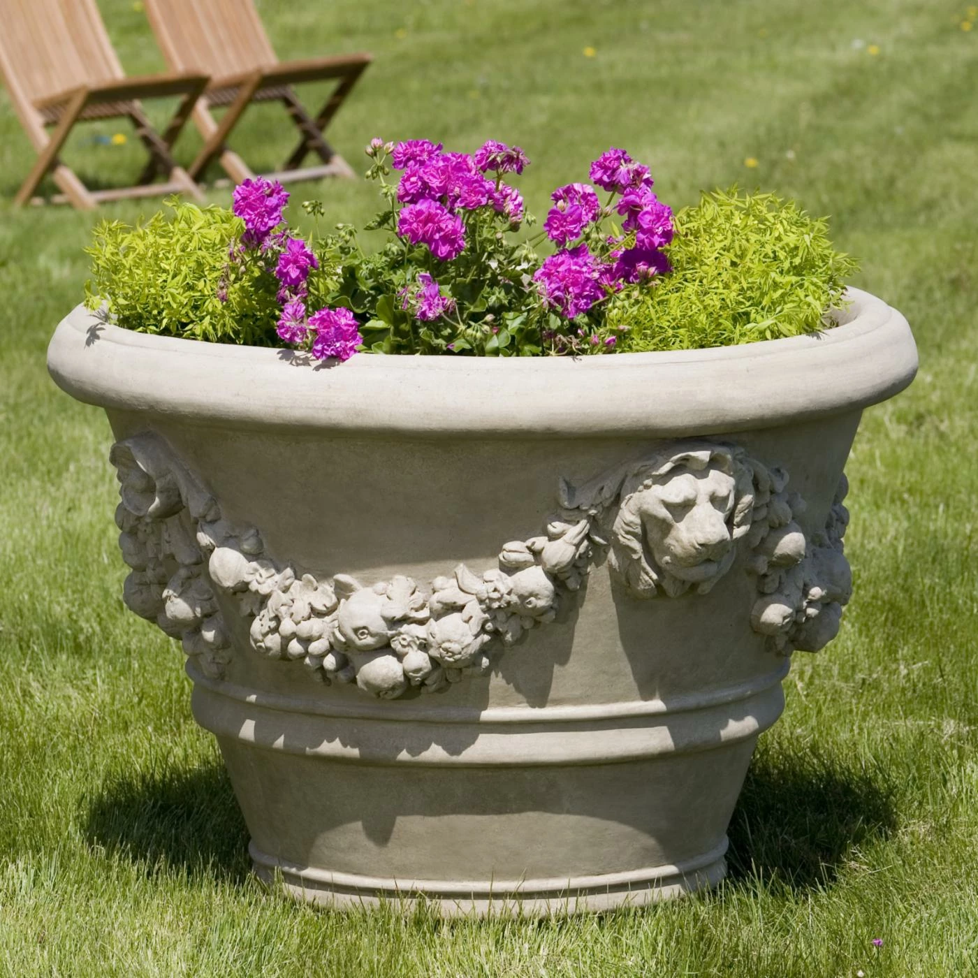 Best Pirce π Planter Pots Campania International Morris Lion Cast Stone Planting Pot π 1 Best Pirce π Planter Pots Campania International Morris Lion Cast Stone Planting Pot π