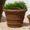 Cheap ⭐ Planter Pots Campania International Classic Rolled Rim Cast Stone Planter - 14.75 In. ⭐