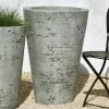 Discount 🧨 Planter Pots Campania International Large Saguaro Cast Stone Planter 🌟