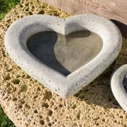 Cheapest ✔️ Novelty Campania International Heart Large Cast Stone Planter 😀