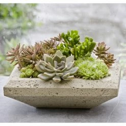 Best Pirce 🔥 Novelty Campania International Nyssa Cast Stone Planter ⌛