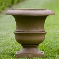 Outlet 😀 Urn Campania International Large Williamsburg Wren Cast Stone Planter ✔️
