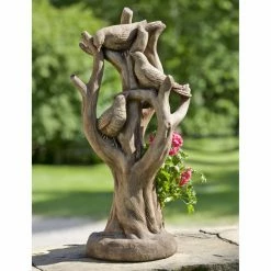 Outlet 💯 Novelty Campania International Morning Gossip Cast Stone Planter 🌟