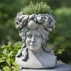 Deals 🎁 Head Campania International Williamsburg Orabelle Cast Stone Planter 👍