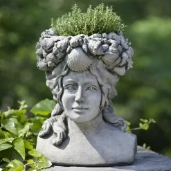 Deals 🎁 Head Campania International Williamsburg Orabelle Cast Stone Planter 👍