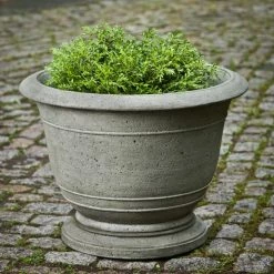 Discount 🌟 Planter Pots Campania International Large Padova Cast Stone Planter 💯