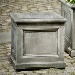 Hot Sale 💯 Planter Pots Campania International Small Orleans Cast Stone Planter 🥰