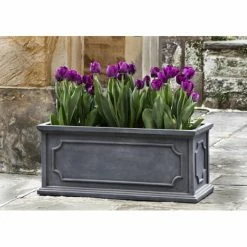 Outlet 🎁 Campania International Trough Campania Hampshire Medium Window Box ⭐