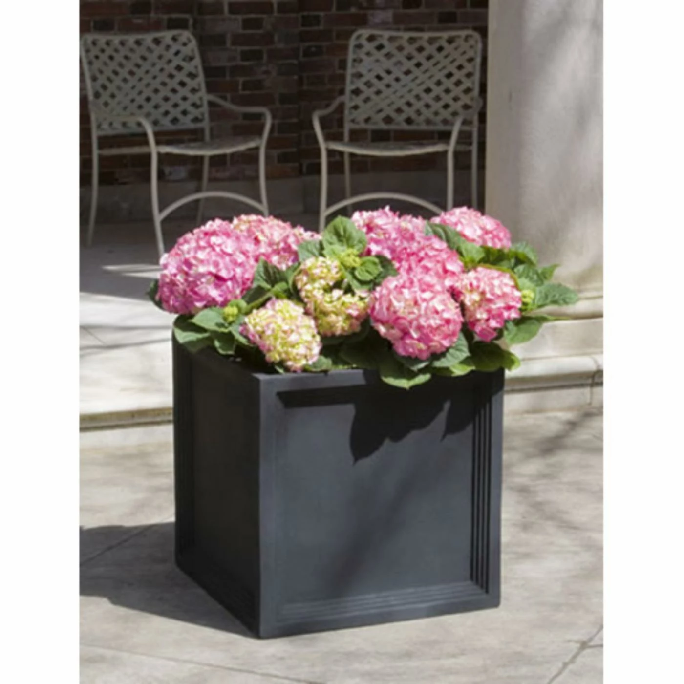 Best reviews of π Campania International Planter Pots Campania Small Sandhurst Square Planter π 1 Best reviews of π Campania International Planter Pots Campania Small Sandhurst Square Planter π