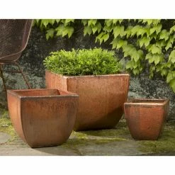 New 🔥 Novelty Campania International Lorimar Planter - Set Of 3 😍