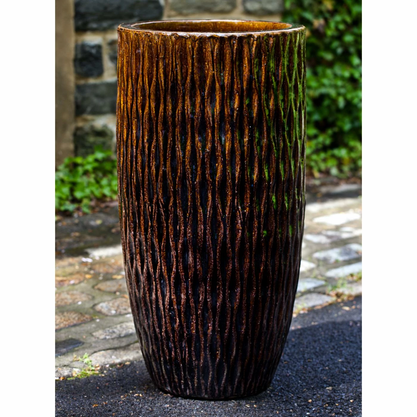 Best deal π Novelty Campania International Round Palisades Planter - Set Of 2 π 1 Best deal π Novelty Campania International Round Palisades Planter - Set Of 2 π