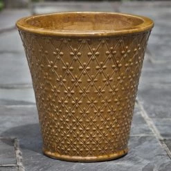 Wholesale 👏 Planter Sets Campania International Trellis Tall Weave Planter - Set Of 3 🧨