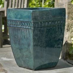 Best deal 🛒 Novelty Campania International Square Borsa Planter - Set Of 3 - Indigo Rain 👏