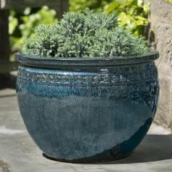 Coupon 👏 Novelty Campania International Borsa Planter - Set Of 4 - Indigo Rain 😀