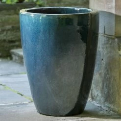 Buy 😀 Novelty Campania International Marta Planter - Set Of 3 - Indigo Rain 🧨