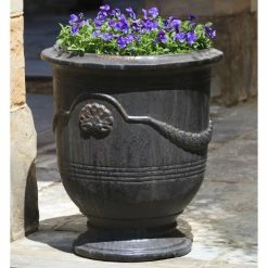 Top 10 😍 Campania International Coquille Anduze Urn Planter - Set Of 3 - Antique Glaze 👍