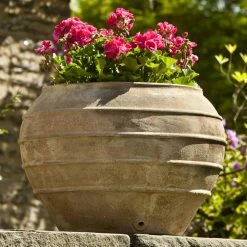 Best Pirce 🌟 Novelty Campania International Thea Planter - Antico Terra Cotta ⌛