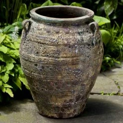 Budget ✔️ Novelty Campania International Tavira Jar - Angkor Green Mist 😍