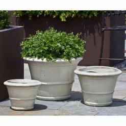 Promo 🛒 Planter Sets Campania International Vicolo Planter - Set Of 3 ✔️
