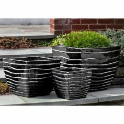 Coupon 😀 Novelty Campania International Ipanema Square Planter - Set Of 3 🤩
