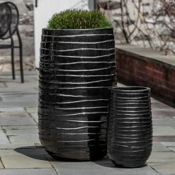 Cheapest 🌟 Novelty Campania International Ipanema Tall Planter - Set Of 2 😍