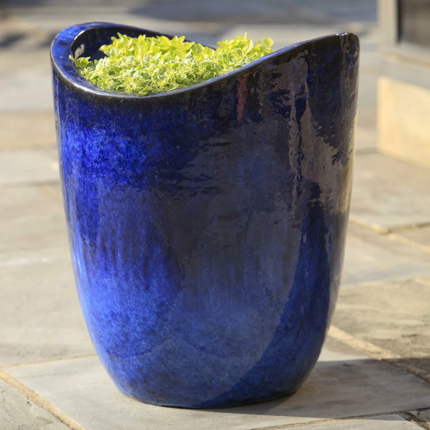 Flash Sale 𧨠Novelty Campania International Tall Sorriso Planter - Set Of 3 - Riviera Blue π 1 Flash Sale 𧨠Novelty Campania International Tall Sorriso Planter - Set Of 3 - Riviera Blue π