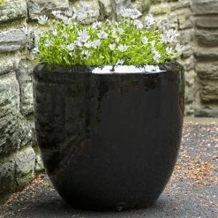 Wholesale ⌛ Novelty Campania International Timolos Round Planter - Set Of 3 - Cola 🔥