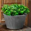 Brand new 🎁 Planter Sets Campania International Geo Tub Planter - Set Of 4 - Natural Fiber Cement 👏