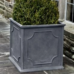 Coupon 🥰 Planter Pots Campania International Cumberland Square Planter - Lead Lite 😀