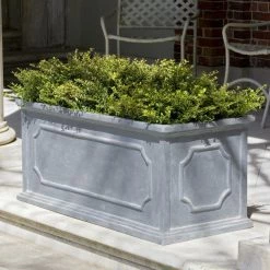 New β Trough Campania International Hampshire Small Window Box Planter - Lead Lite π€©