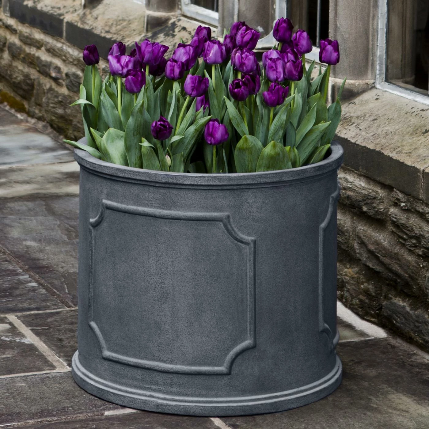 Hot Sale βοΈ Planter Sets Campania International Portsmouth Small Round Planter - Lead Lite π 1 Hot Sale βοΈ Planter Sets Campania International Portsmouth Small Round Planter - Lead Lite π