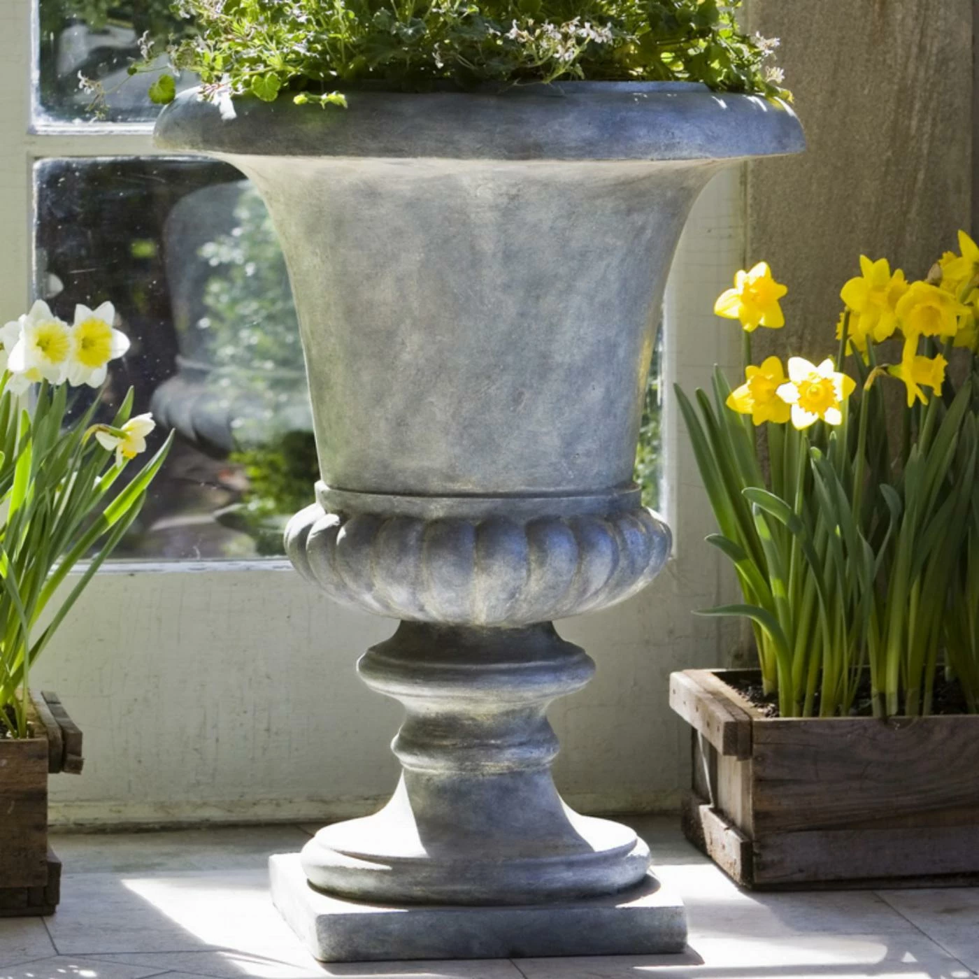 Cheapest π Campania International Morganna Lite Urn Planter π 1 Cheapest π Campania International Morganna Lite Urn Planter π